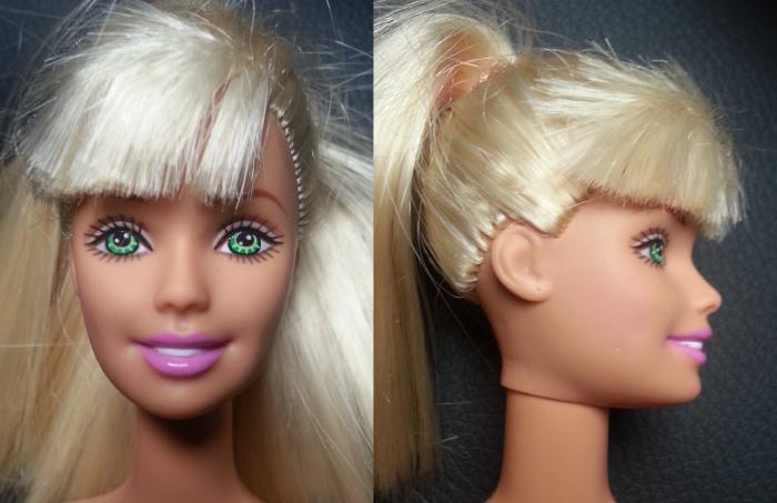 2001 / Super Gymnast / Barbie