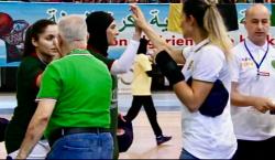 BOUSHAKI Shahnez Blessée ne joue pas la Finale de la Coupe d'Algérie 2022