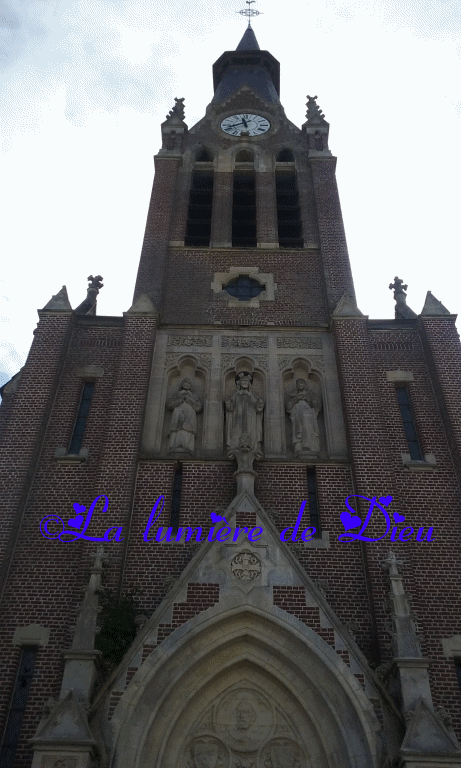 Godewaersvelde, église saint Pierre