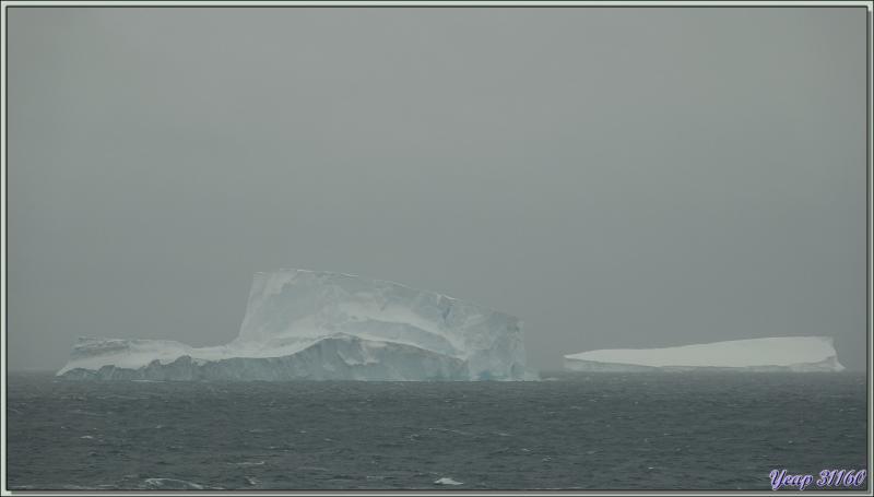03/03/2022 : navigation très monotone entre Mer de Ross et Mer d'Amundsen - Antarctique