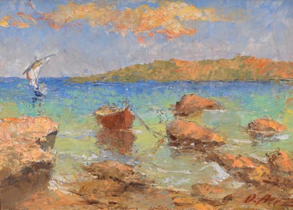 Les paysages solaires d'Oumbertos Argyros