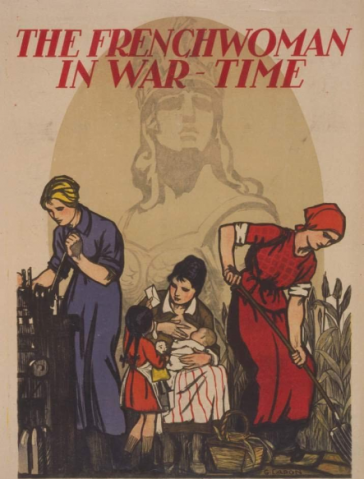 1914-1918: la vie à l'arrière