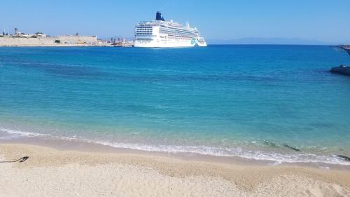 La lumière du matin à Rhodes