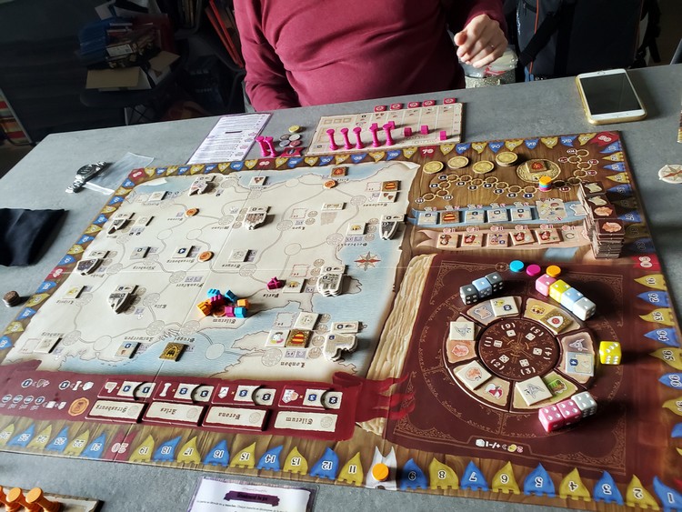 Tiletum (début de partie)