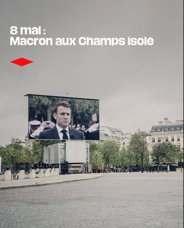 8 mai : jour de la défaite
