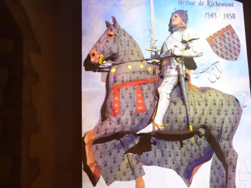 Séjour à Arzon, Morbihan (56), journée du 19 mai Château de Suscinio