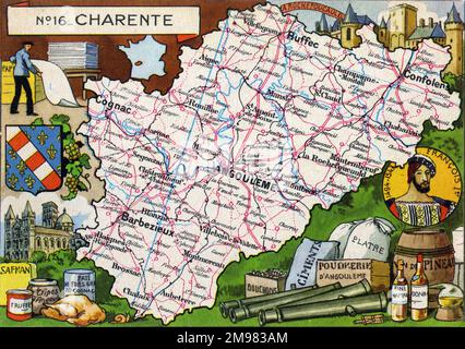 ╰⊱♥⊱╮ღ꧁ Poitou Charente  16  ꧂ღ╭⊱♥≺