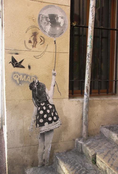 Balade dans le quartier du Panier à Marseille