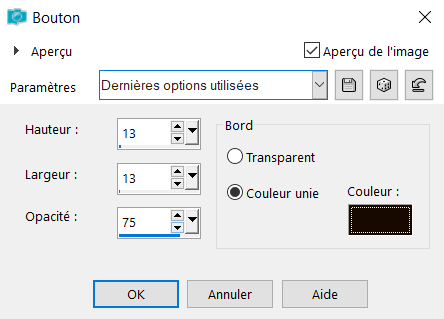 Fonds filtre série 18