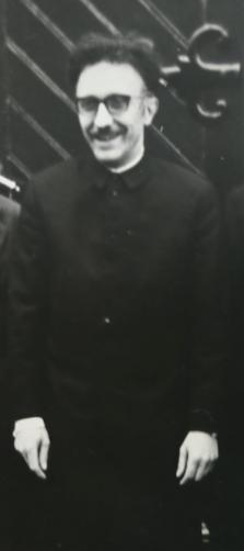 Frère L. Miot (début des années 1970 devant le Temple de Jemeppe)-détail(Archives du Temple de Retinne)