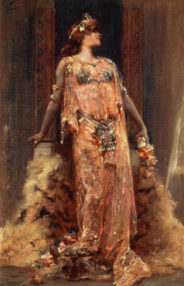 Peinture de : Georges Clairin