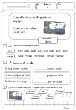 Lire - Période 2 semaine 1