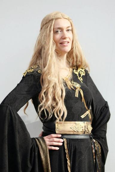 Robe de deuil de Cersei 