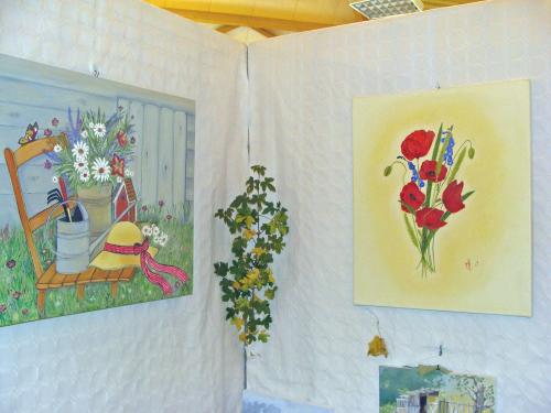 Le salon d'Automne 2009, à Chamesson