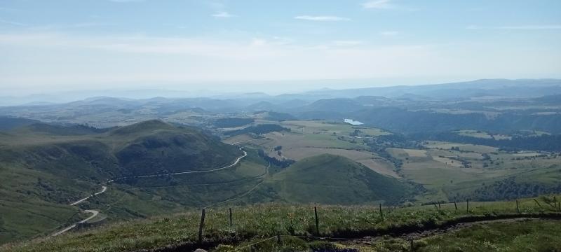 Massif central quatrième jour