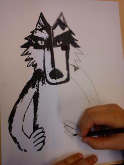 Page de garde du classeur d'arts visuels