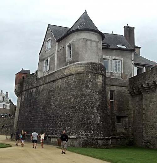 Remparts et château de Vannes (Morbihan)