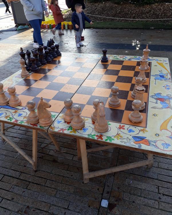  Ville en fête au pied du Sapin