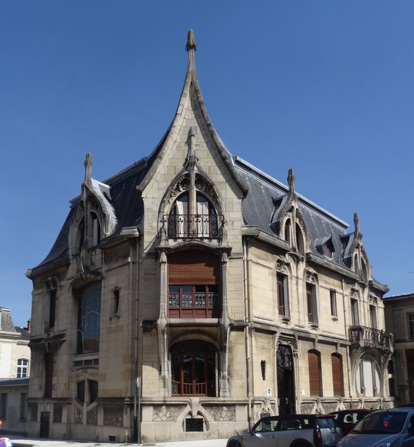 Un beau voyage à la découverte de l'Art Nouveau à Nancy, avec l'Association Culturelle Châtillonnaise