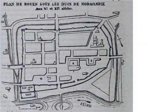 LES REMPARTS DE ROUEN (Seine-Maritime)