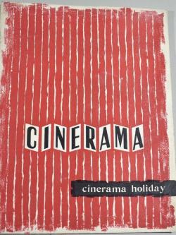 CINERAMA HOLIDAY BOX OFFICE FRANCE 1957