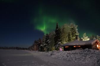 Voyage en Laponie au pays du Père Noël