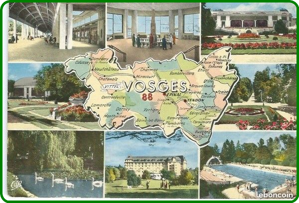 ╰⊱♥⊱╮ღ꧁ Département 88  ꧂ღ╭⊱♥≺