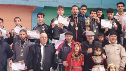 MCA Karaté Kumité juniors Garçons champion 2023