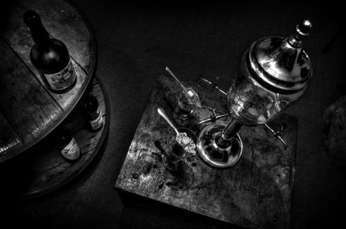 LE RITUEL DE L'ABSINTHE