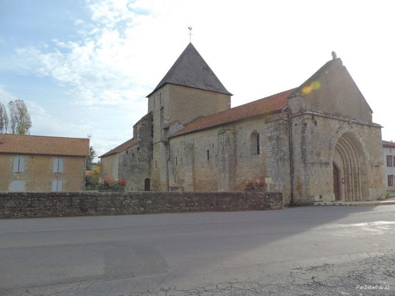 Saint Martin l'Ars dept 86