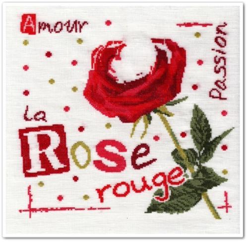 La Rose Rouge de Lilipoints 4
