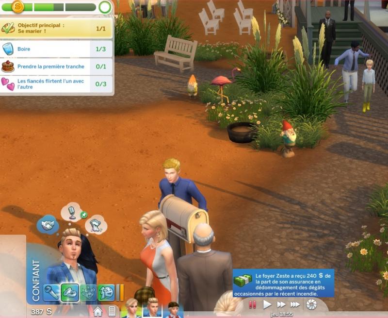 Semaine 2 - Quartier Oasis Springs - Foyer Zest