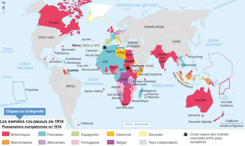 Les causes de la première guerre mondiale