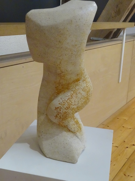 "Sculpt-il ? " la dernière exposition d'Arno Mercier à la Maison de la Forêt