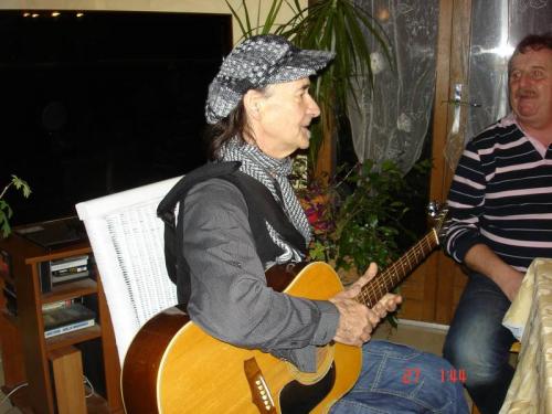 repas du groupe 26 janvier 2013