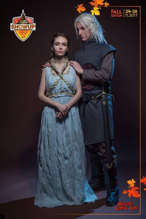 Cosplay Lyanna Stark saison 7