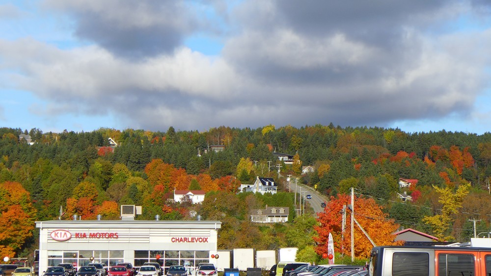 Sur la route vers Tadoussac...