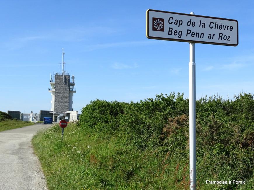Le cap de la Chèvre - Finistere - Mai 2019