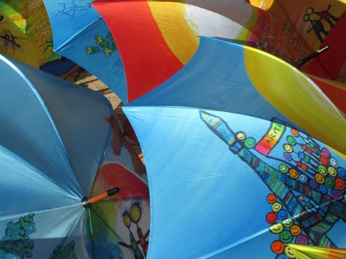 Trop beaux ! ! ! Parapluies ou ombrelles - suite ! 