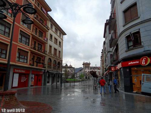 (J8) Gernika / Bilbao 12 avril 2012 
