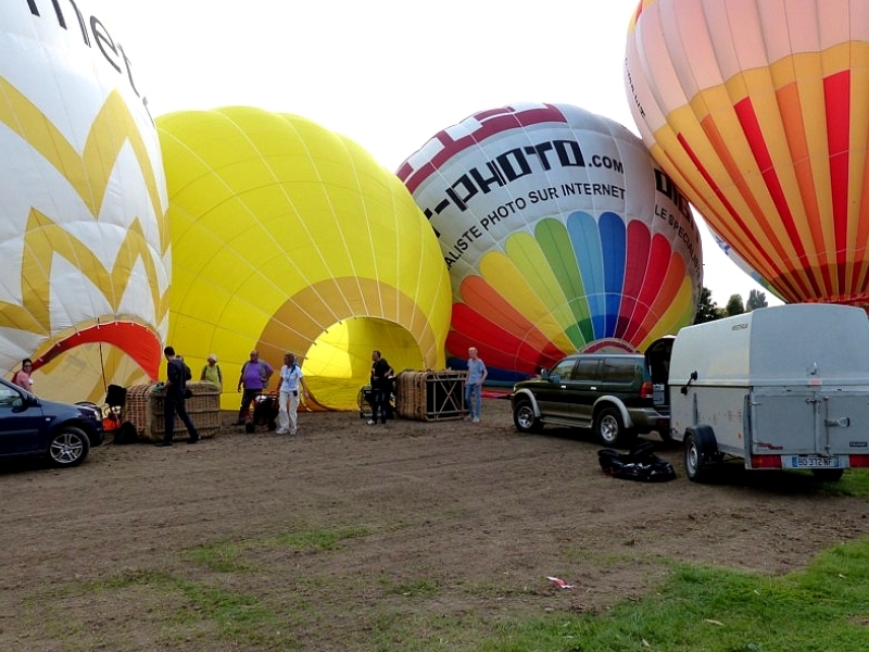 Metz / Montgolfiades 2013 / Jeudi soir...
