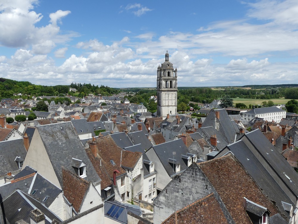 La Cité Royale de Loches...