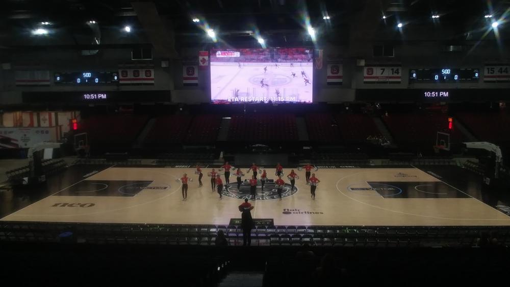 Ottawa Redblacks versus Winnipeg Blue Bombers at TD Place on June 13th 2024