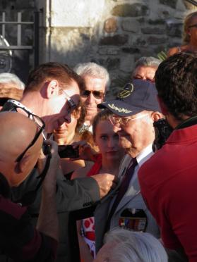 * 22 Aout 2014 : La Ville de LA GARDE a commémoré les combats pour sa Libération 