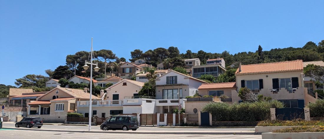 Le Pradet dans le Var