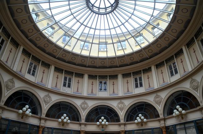 ☻ Les passages couverts de Paris (du Palais Royal à la Bourse) avec Générations 13