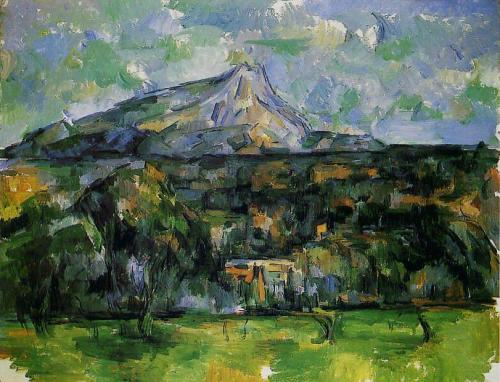 La montagne Sainte Victoire et Paul Cezanne