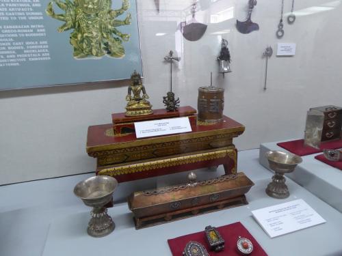 Voyage Transsibérien 2017, le 21/07, 14 ème jour,  Mongolie, Oulan Bator , musée