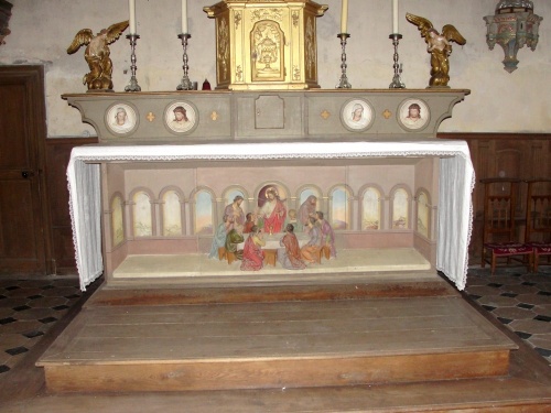 église de Prusly