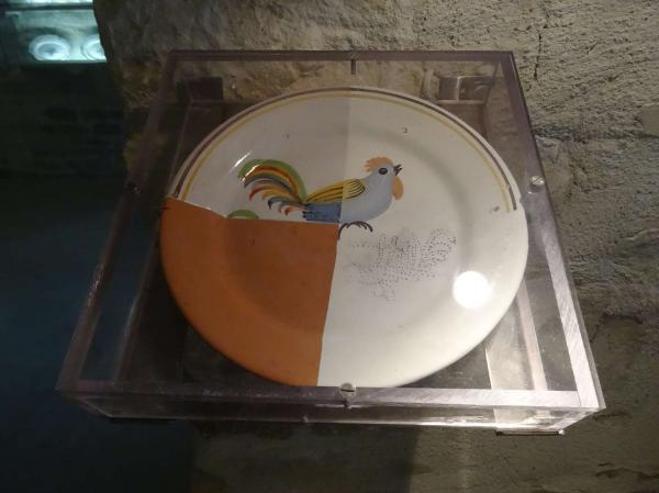 Le musée de la faïencerie à Ancy le Franc